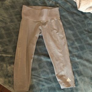 Adidas Climalite Leggings Worn Once